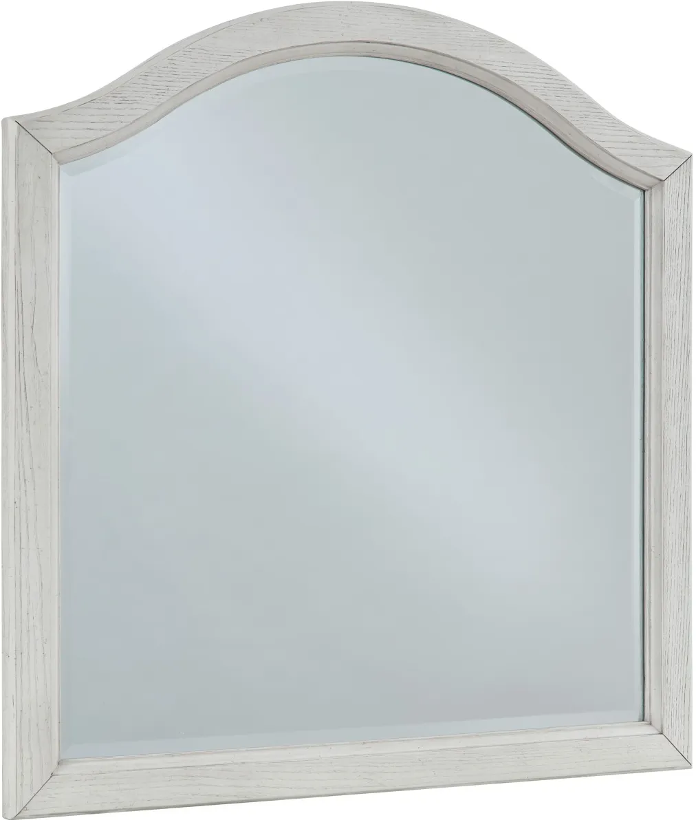 Signature Design by Ashley® Robbinsdale Antique White 35" Bedroom Mirror