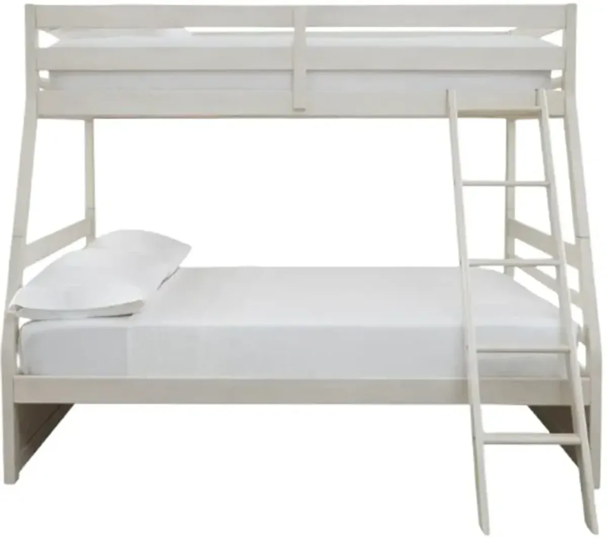 Signature Design by Ashley® Robbinsdale Antique White Youth Twin/Full Bunk Bed