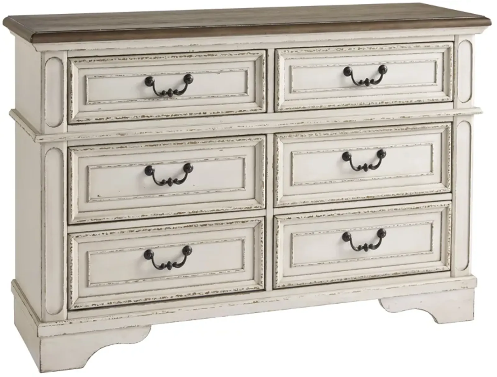 Signature Design by Ashley® Realyn Two-tone Youth Dresser