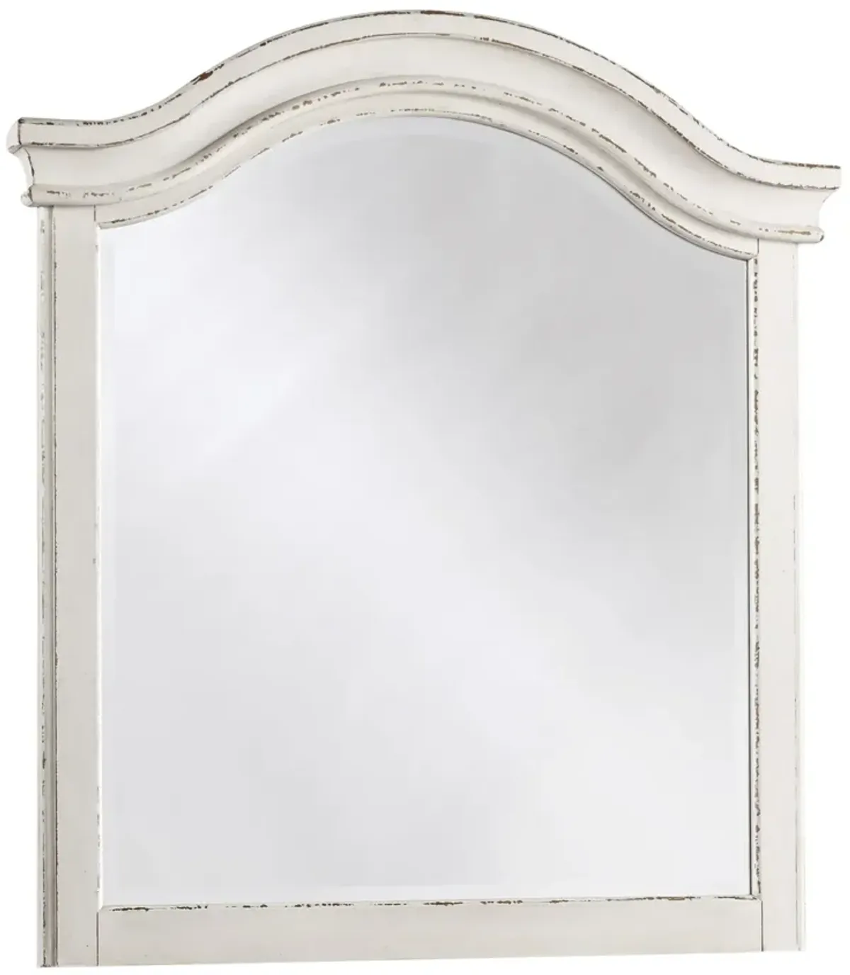 Signature Design by Ashley® Realyn Chipped White Youth Mirror