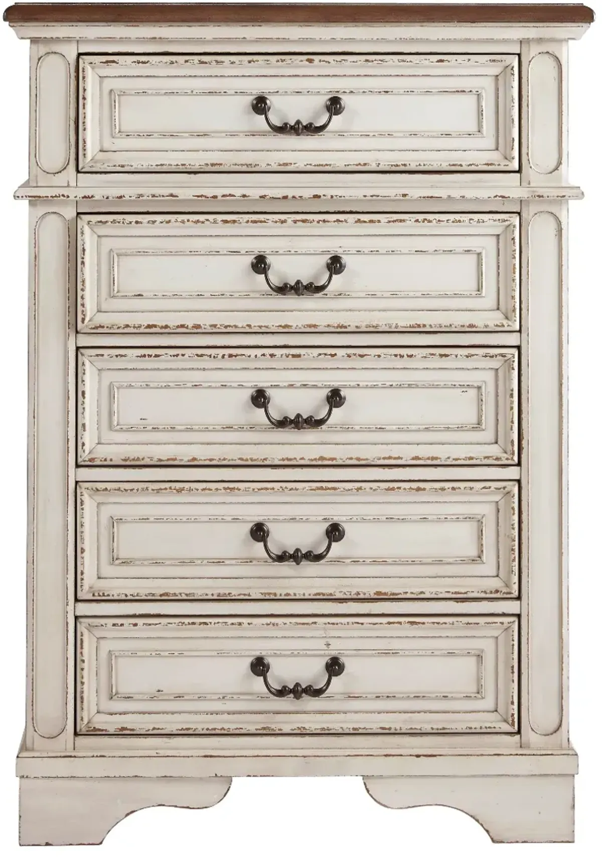 Signature Design by Ashley® Realyn Chipped White Chest