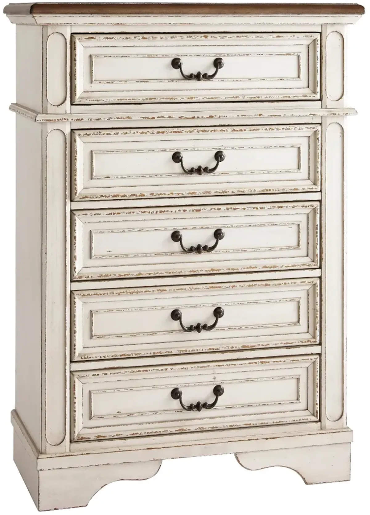 Signature Design by Ashley® Realyn Chipped White Chest