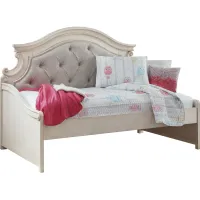Signature Design by Ashley® Realyn Chipped White Twin Day Bed