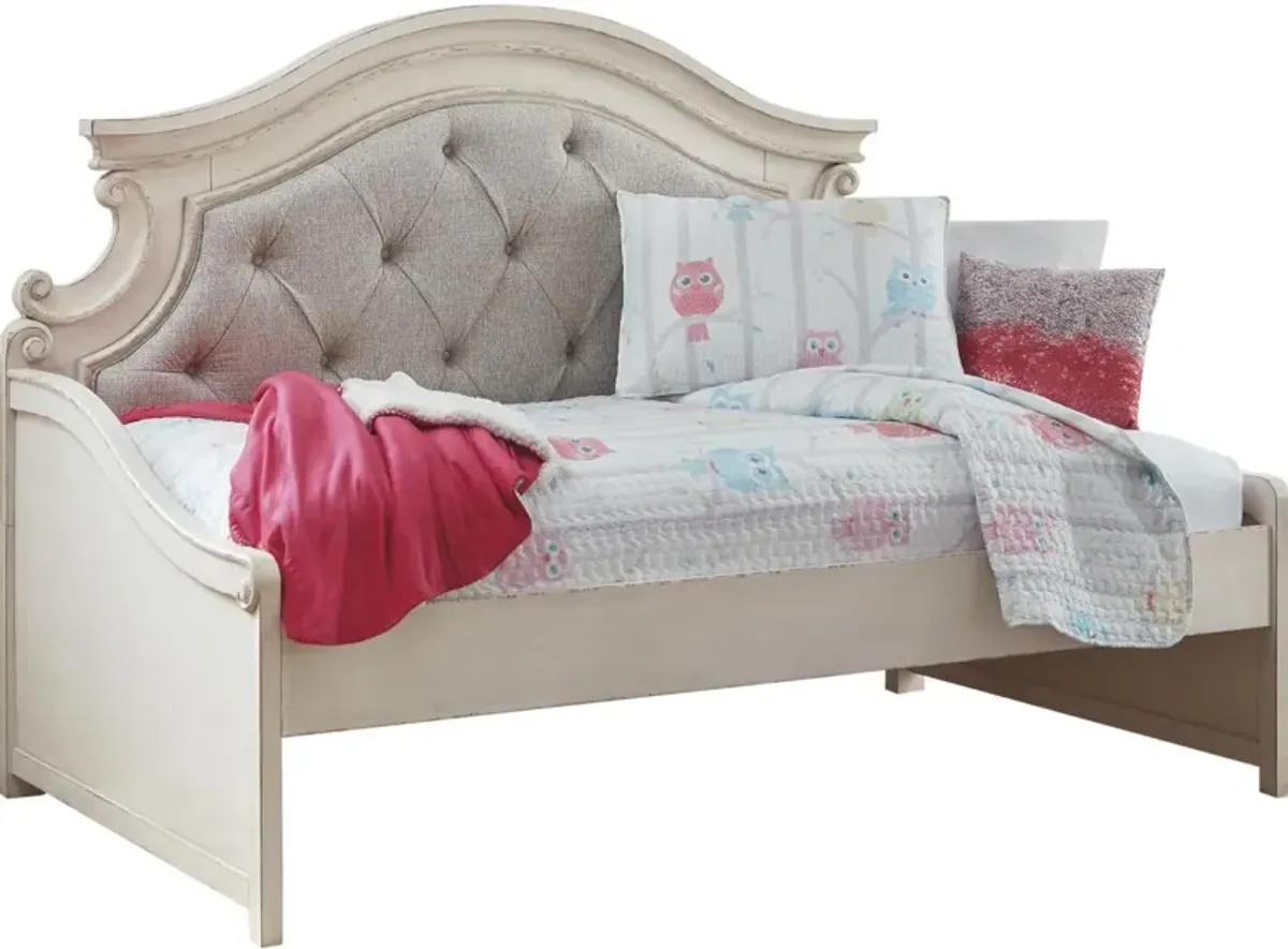 Signature Design by Ashley® Realyn Chipped White Twin Day Bed