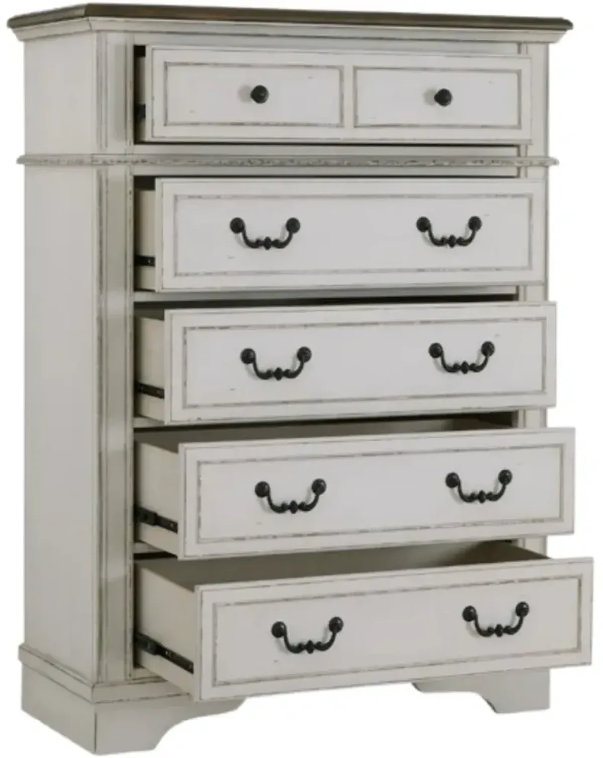Signature Design by Ashley® Blendon Brown/White Chest