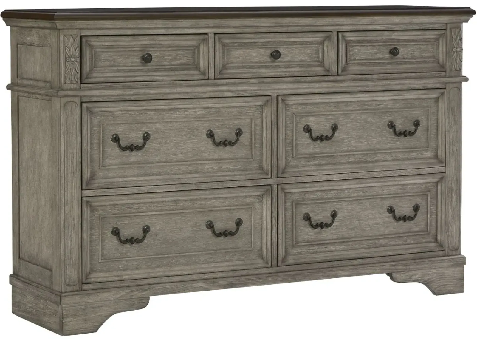 Signature Design by Ashley® Lodenbay Two-tone Dresser