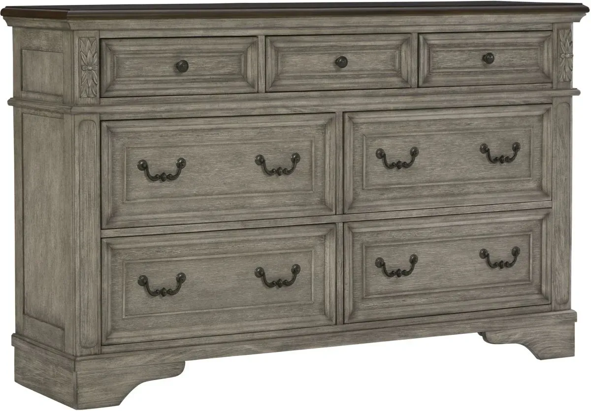 Signature Design by Ashley® Lodenbay Two-tone Dresser