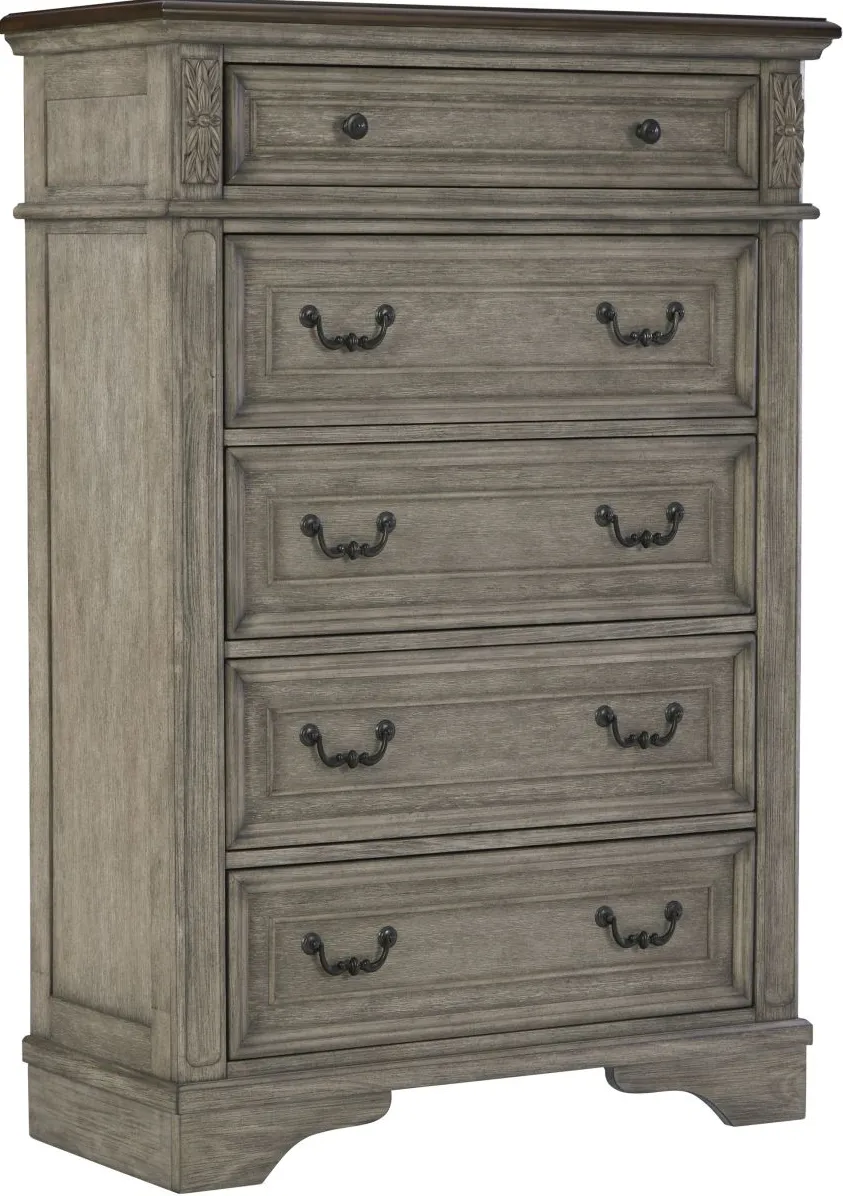 Signature Design by Ashley® Lodenbay Two-Tone Chest of Drawers