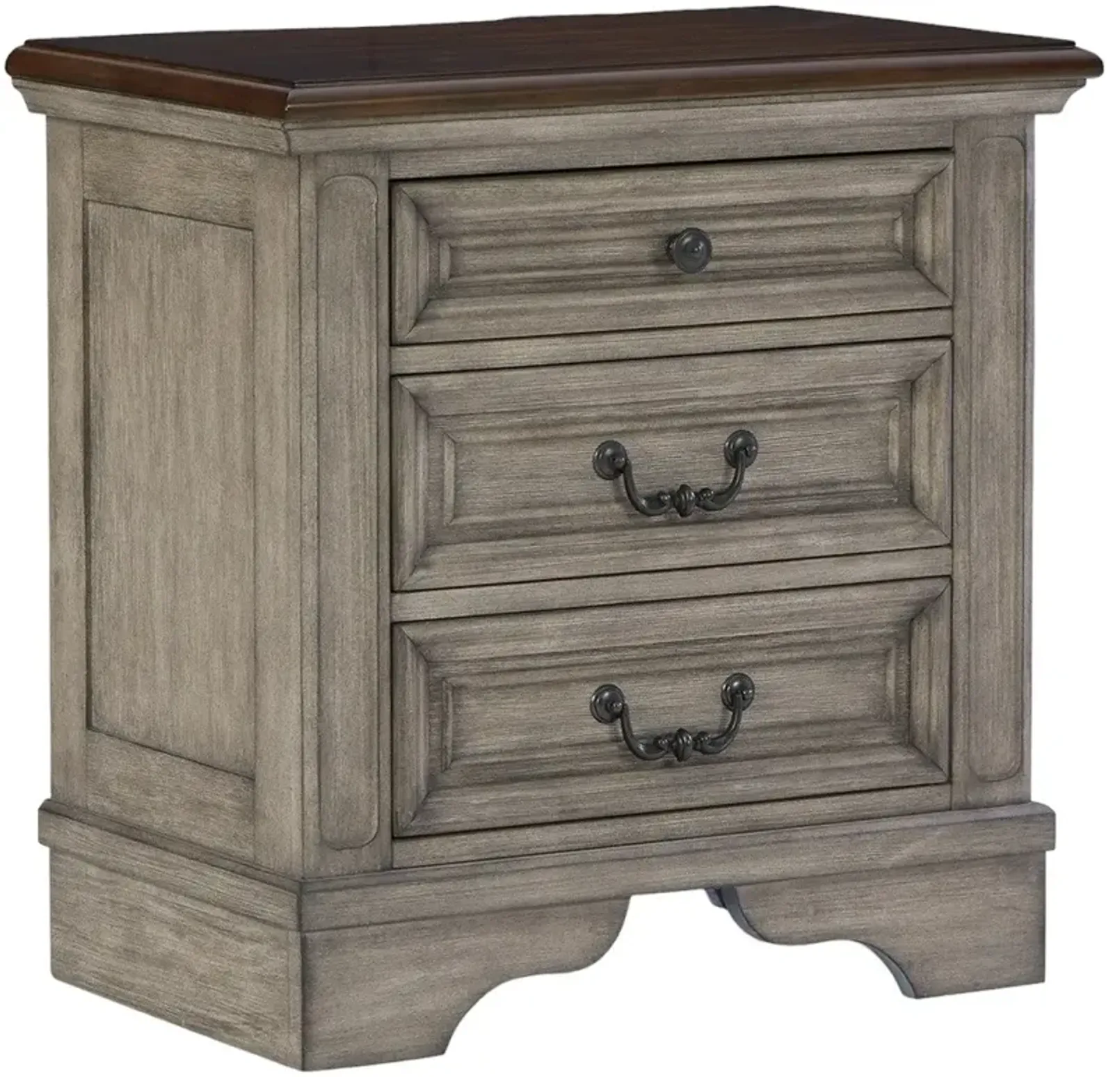 Signature Design by Ashley® Lodenbay Two-tone Nightstand