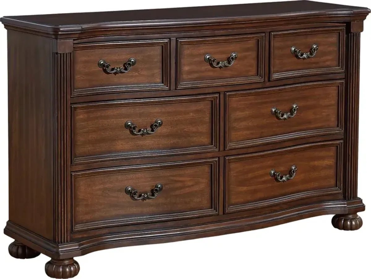 Signature Design by Ashley® Lavinton Brown Dresser