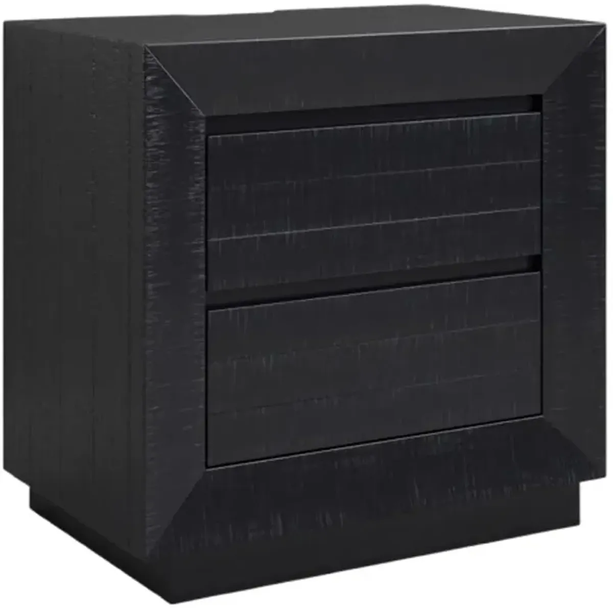 Millennium® by Ashley Londer Black Nightstand