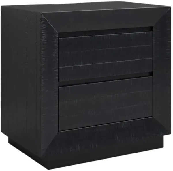 Millennium® by Ashley Londer Black Nightstand