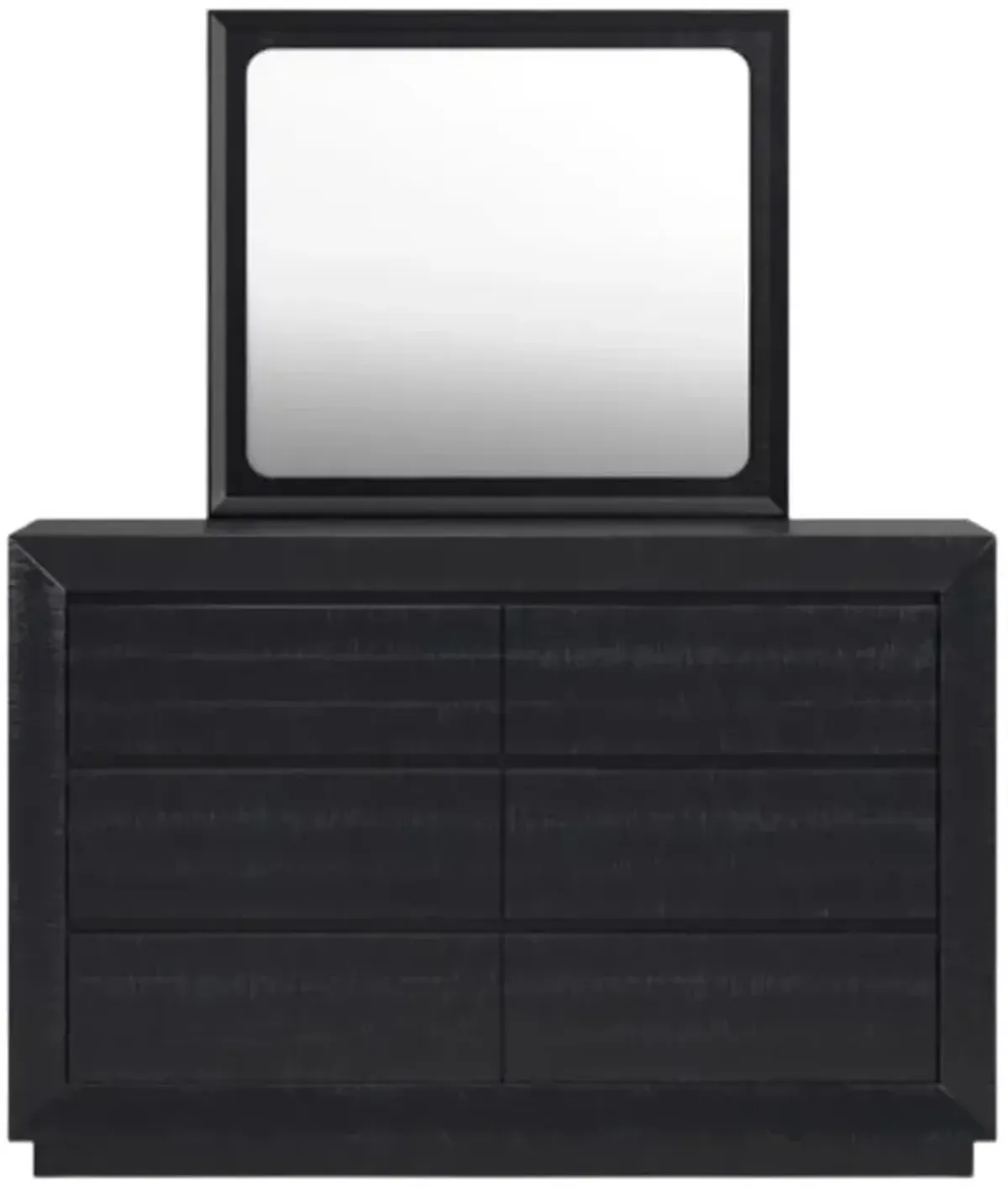 Millennium® by Ashley Londer Black Dresser and Mirror