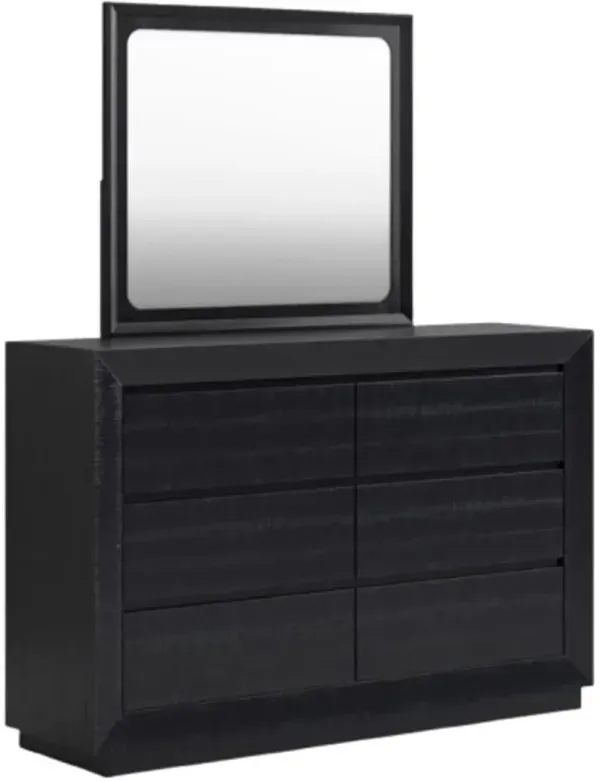 Millennium® by Ashley Londer Black Dresser and Mirror