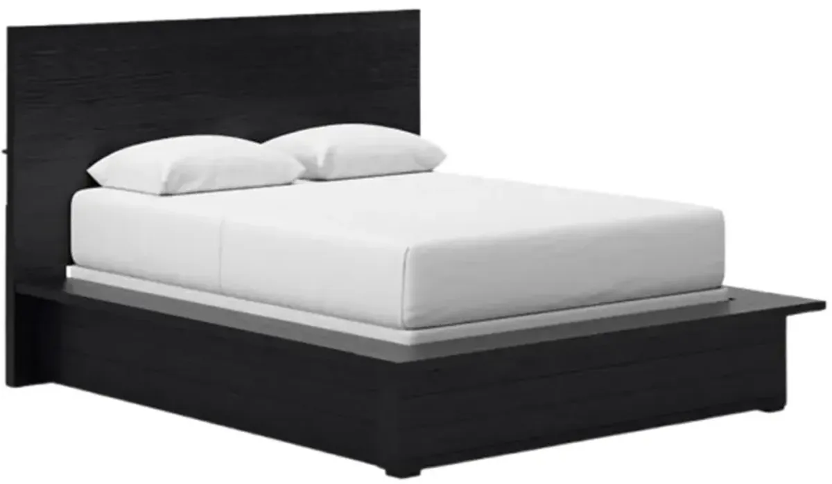 Millennium® by Ashley Londer Black Queen Panel Bed
