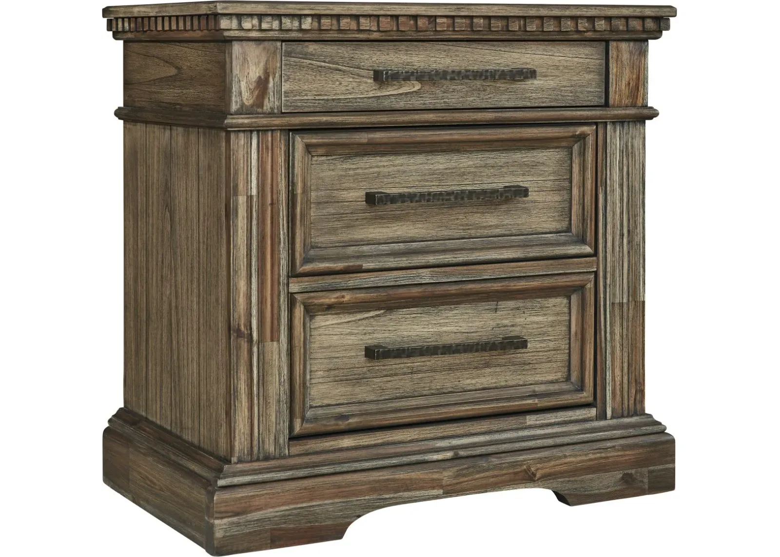 Signature Design by Ashley® Markenburg Brown Nightstand