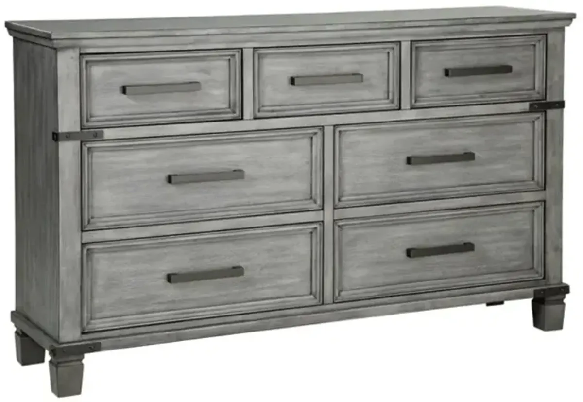 Signature Design by Ashley® Russelyn Gray Dresser