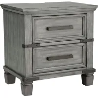 Signature Design by Ashley® Russelyn Gray Nightstand