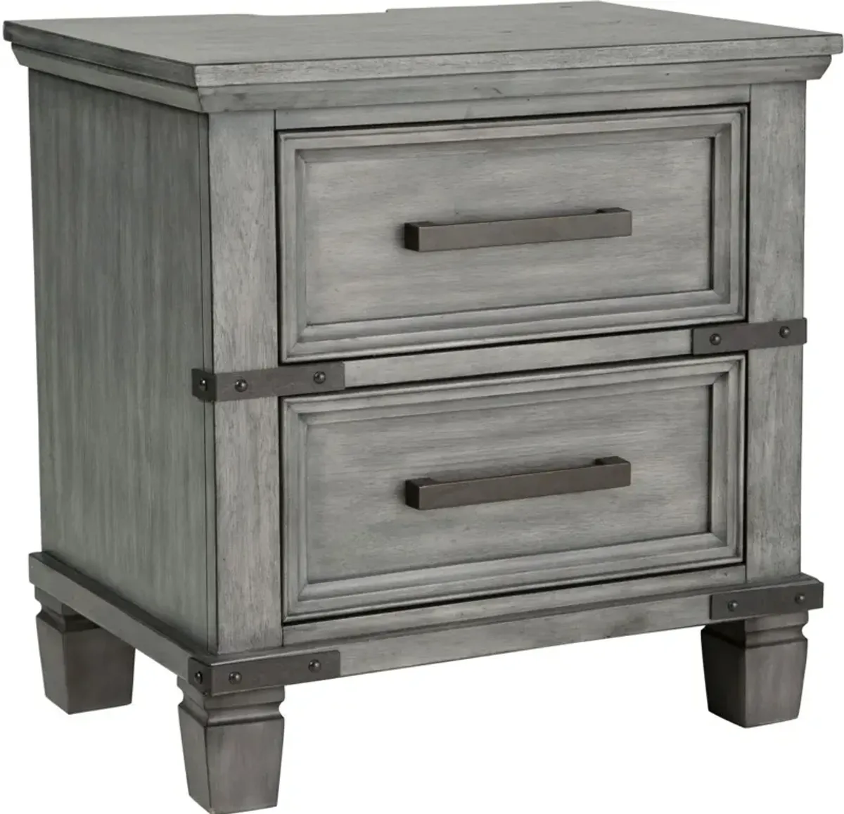 Signature Design by Ashley® Russelyn Gray Nightstand