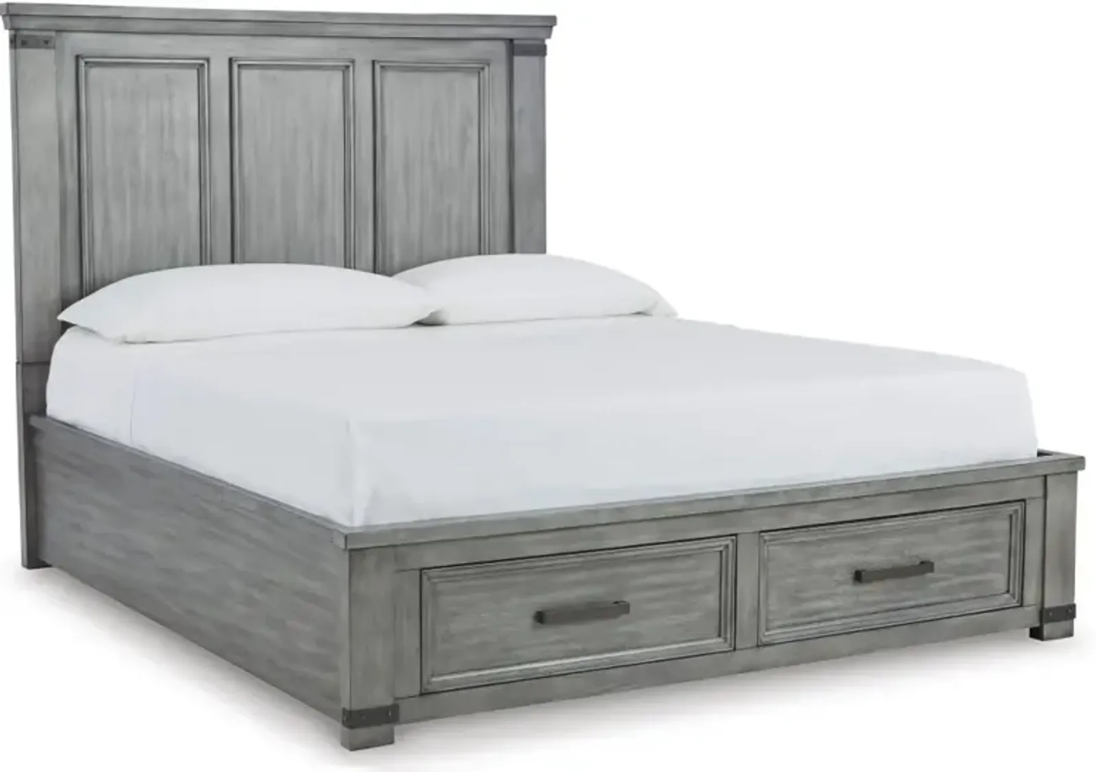 Signature Design by Ashley® Russelyn Gray King Storage Bed