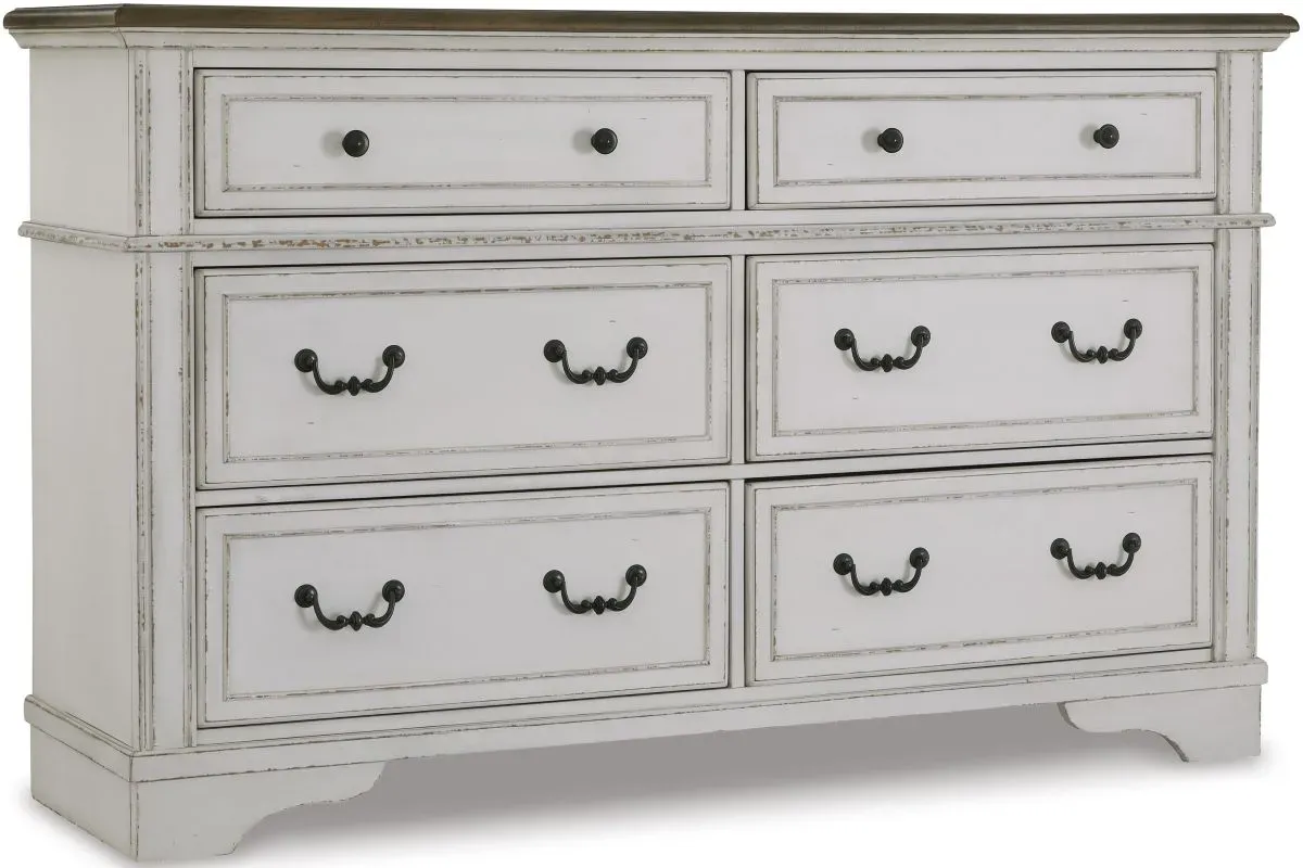 Signature Design by Ashley® Brollyn Two-Tone Dresser