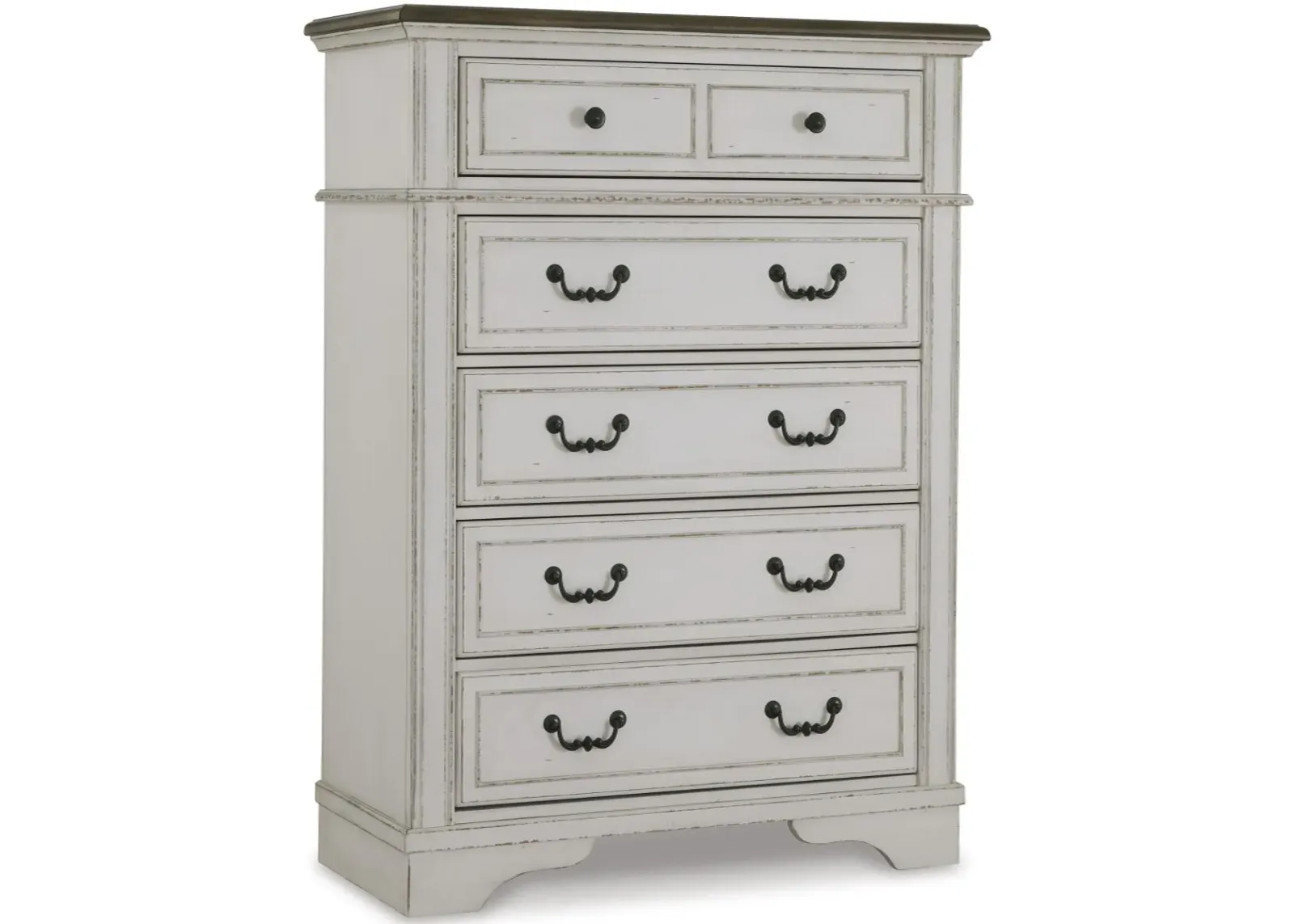 Signature Design by Ashley® Brollyn Two-Tone Chest of Drawers