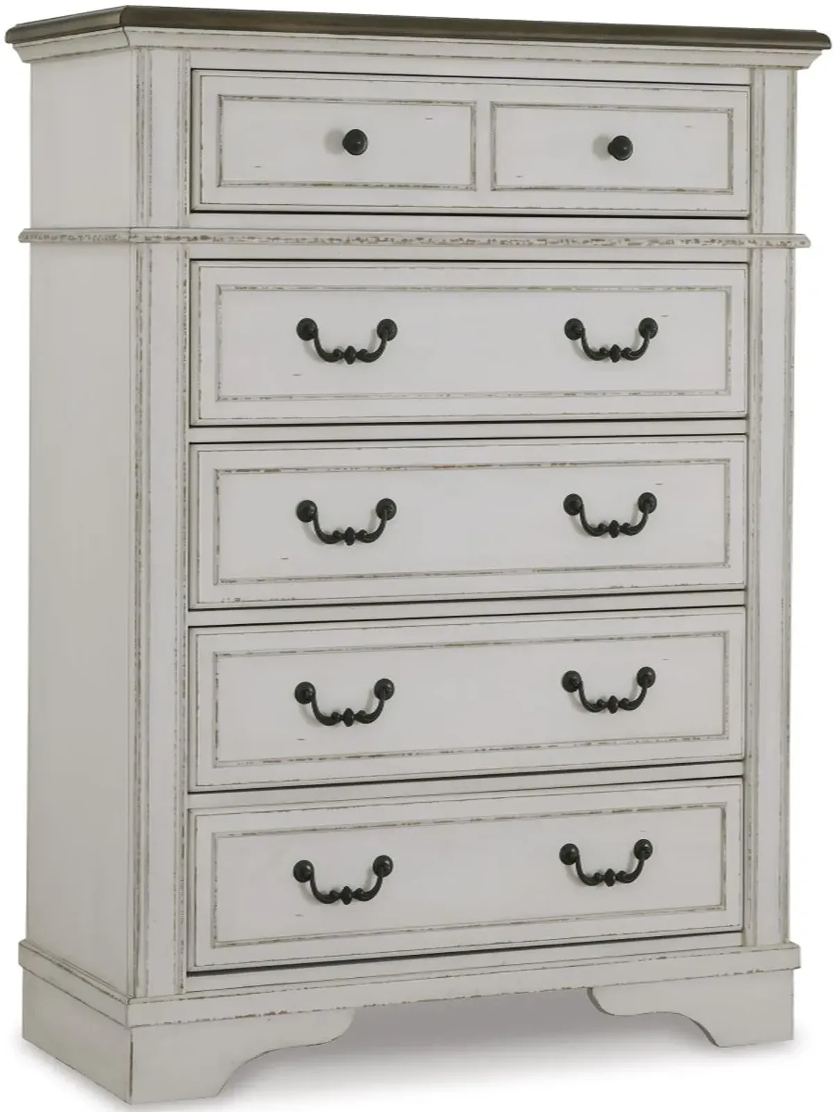 Signature Design by Ashley® Brollyn Two-Tone Chest of Drawers