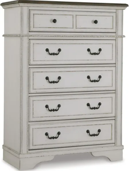 Signature Design by Ashley® Brollyn Two-Tone Chest of Drawers