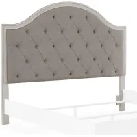 Signature Design by Ashley® Brollyn Chipped White King/California King Upholstered Panel Headboard
