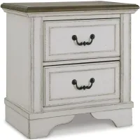Signature Design by Ashley® Brollyn Two-Tone Nightstand