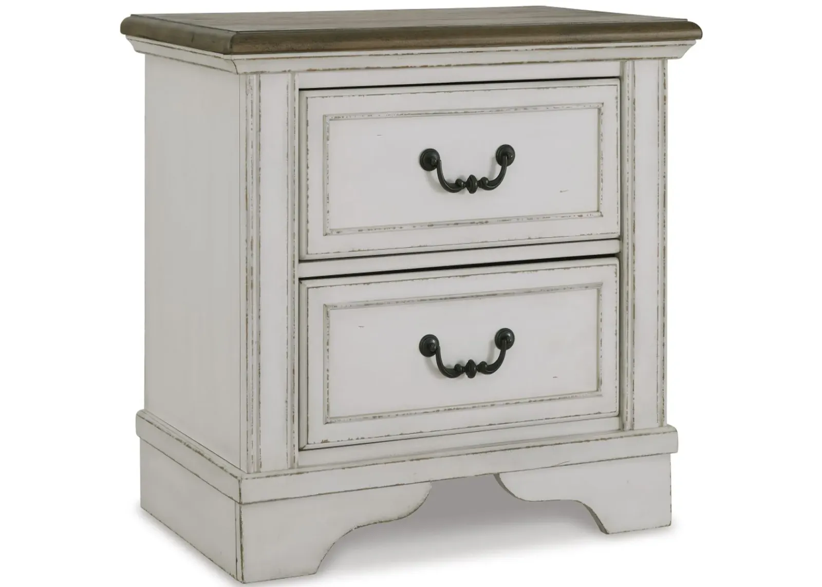 Signature Design by Ashley® Brollyn Two-Tone Nightstand