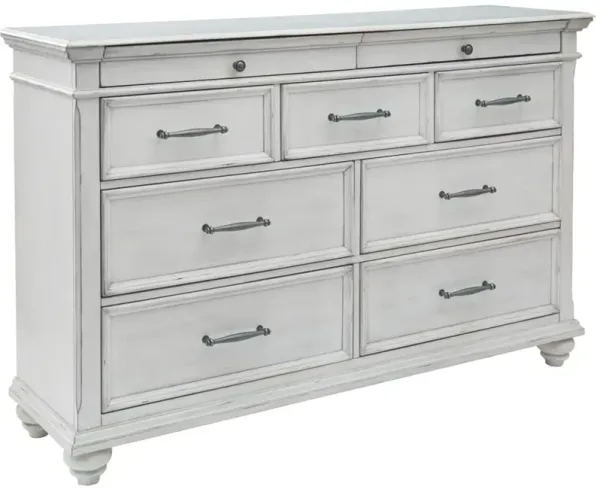 Benchcraft® Kanwyn Whitewash Dresser