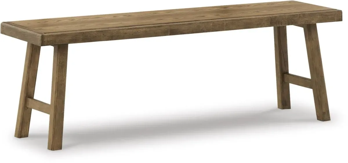 Signature Design by Ashley® Dakmore Brown Bedroom Bench