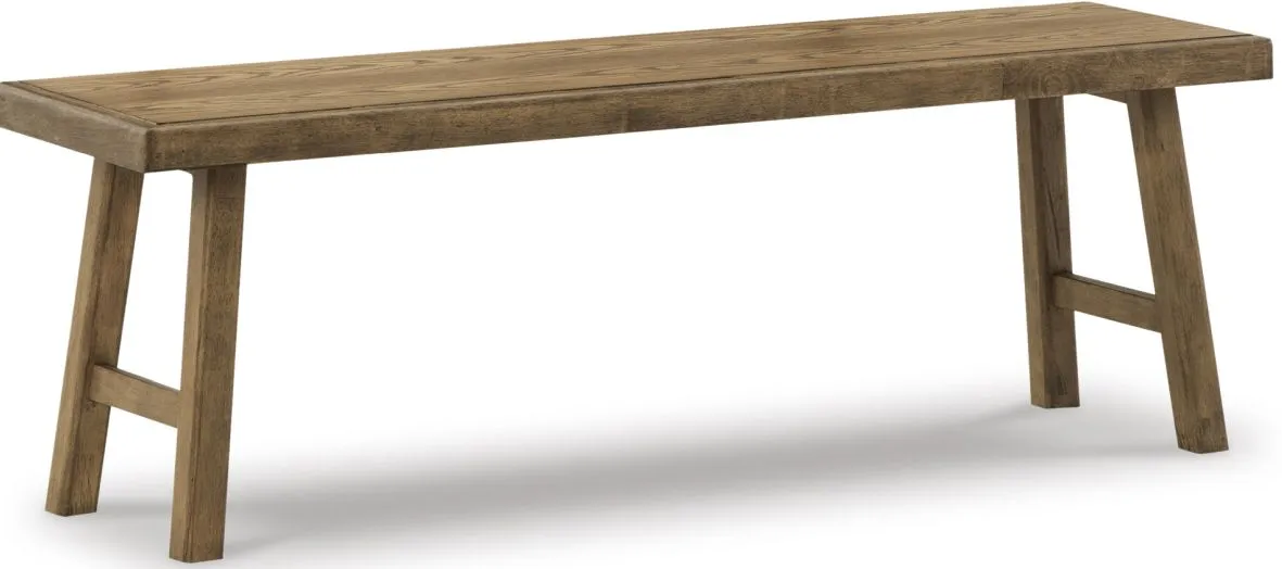 Signature Design by Ashley® Dakmore Brown Bedroom Bench