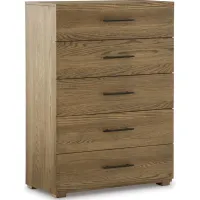 Signature Design by Ashley® Dakmore Brown Chest of Drawer