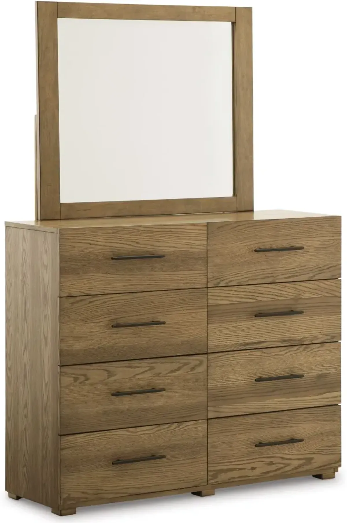 Signature Design by Ashley® Dakmore Brown Dresser and Mirror