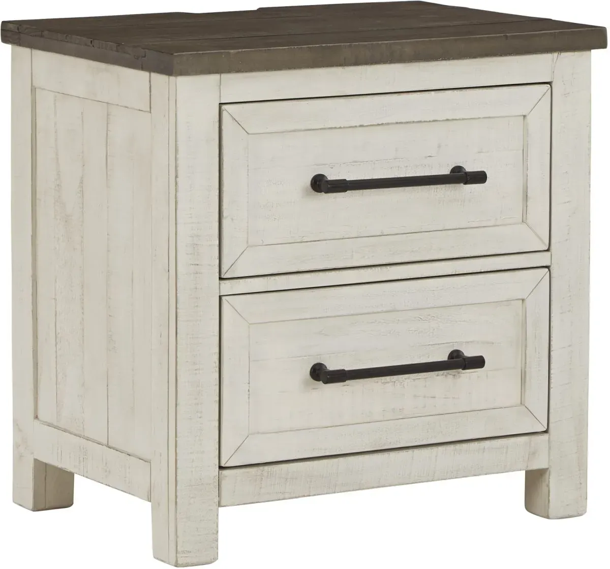 Benchcraft® Brewgan Two-Tone Nightstand