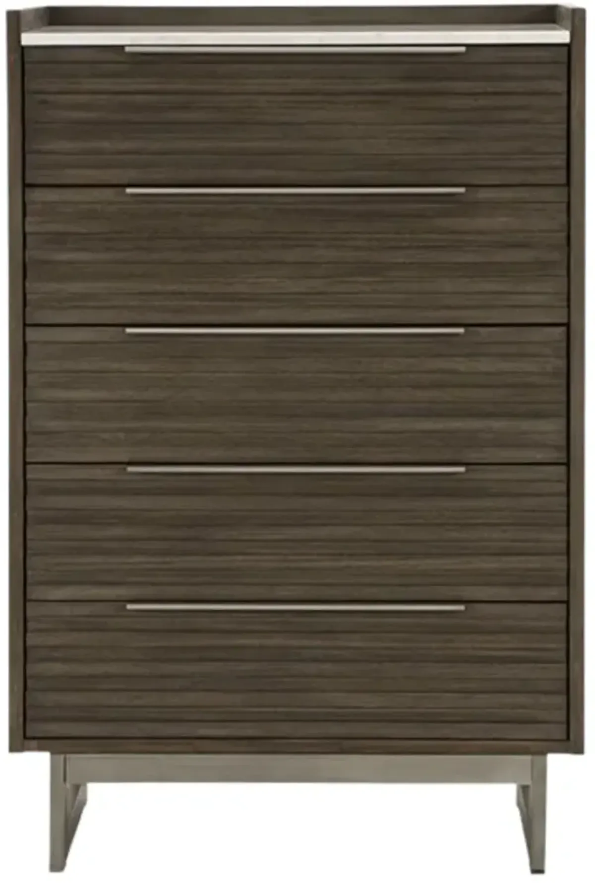 Ashley® Arkenton Grayish Brown/White Chest