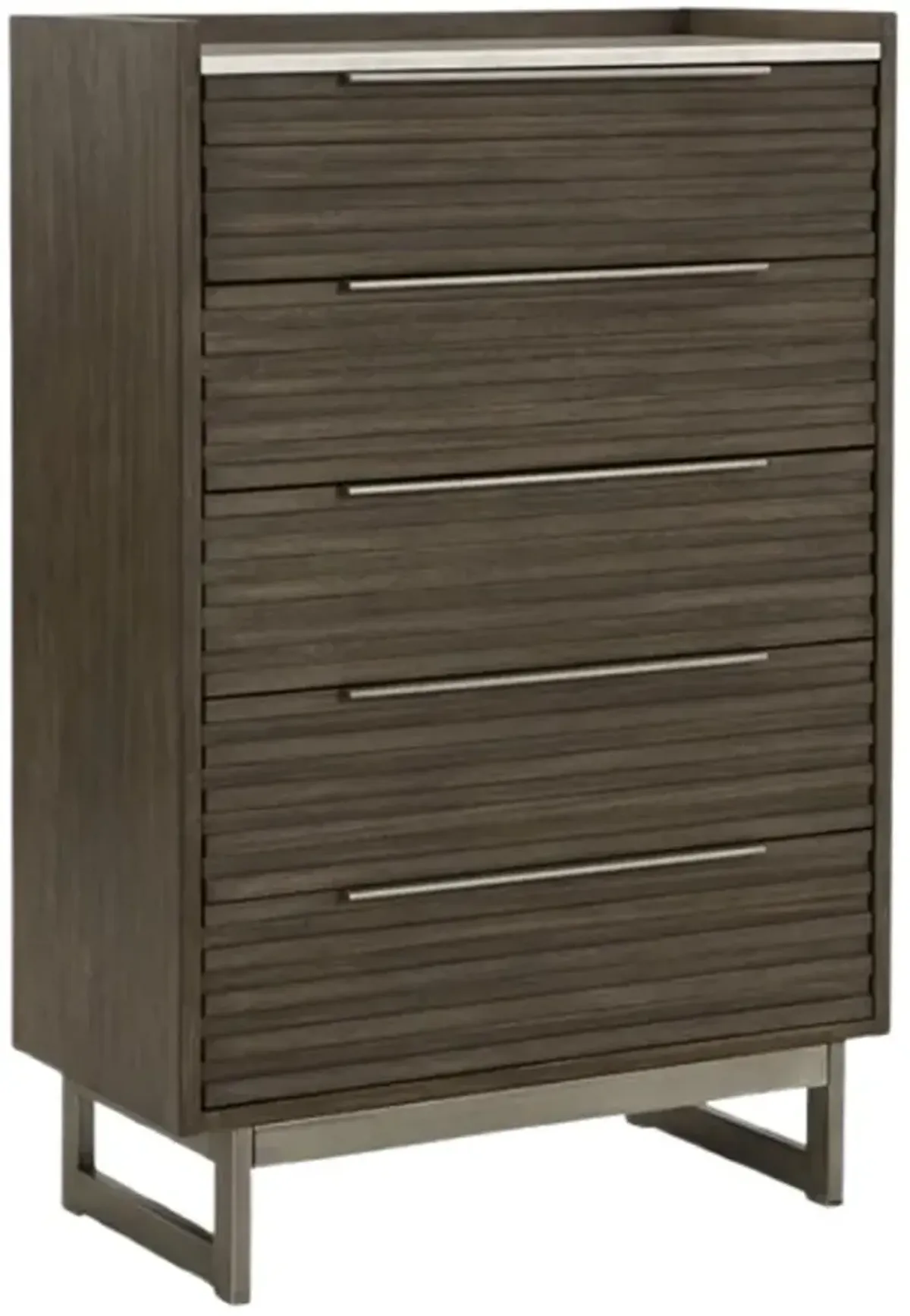 Ashley® Arkenton Grayish Brown/White Chest