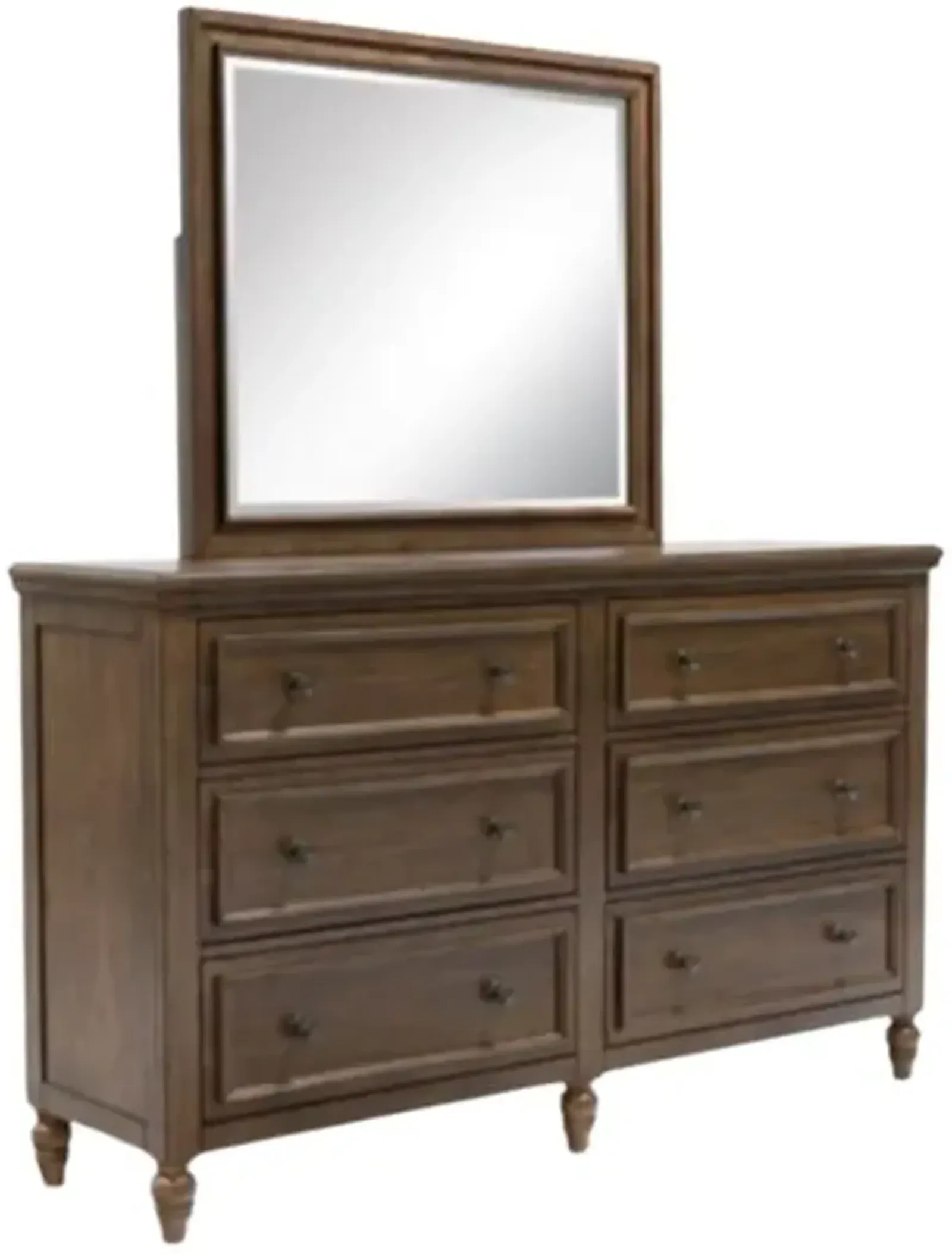 Benchcraft® Sturlayne Brown Dresser and Mirror