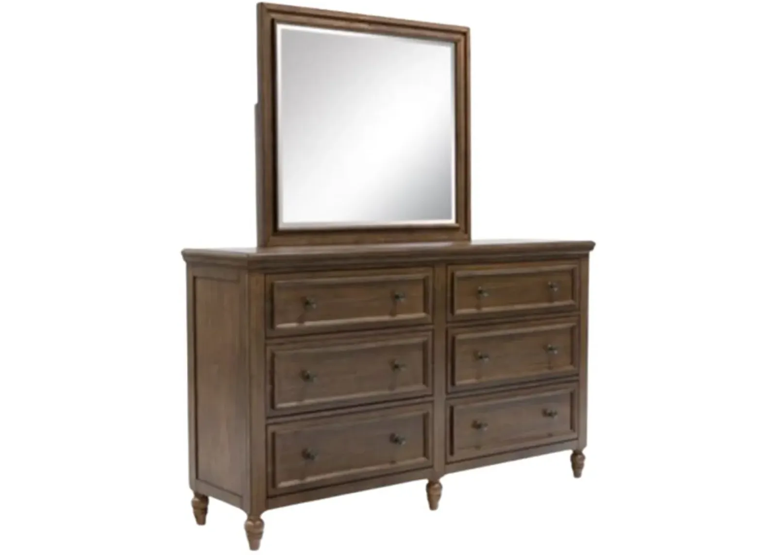 Benchcraft® Sturlayne Brown Dresser and Mirror