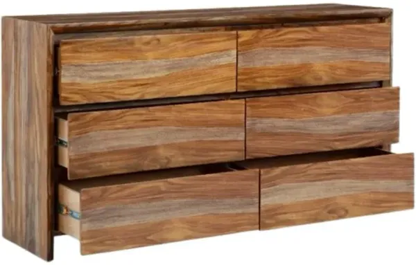 Signature Design by Ashley® Dressonni Brown Dresser