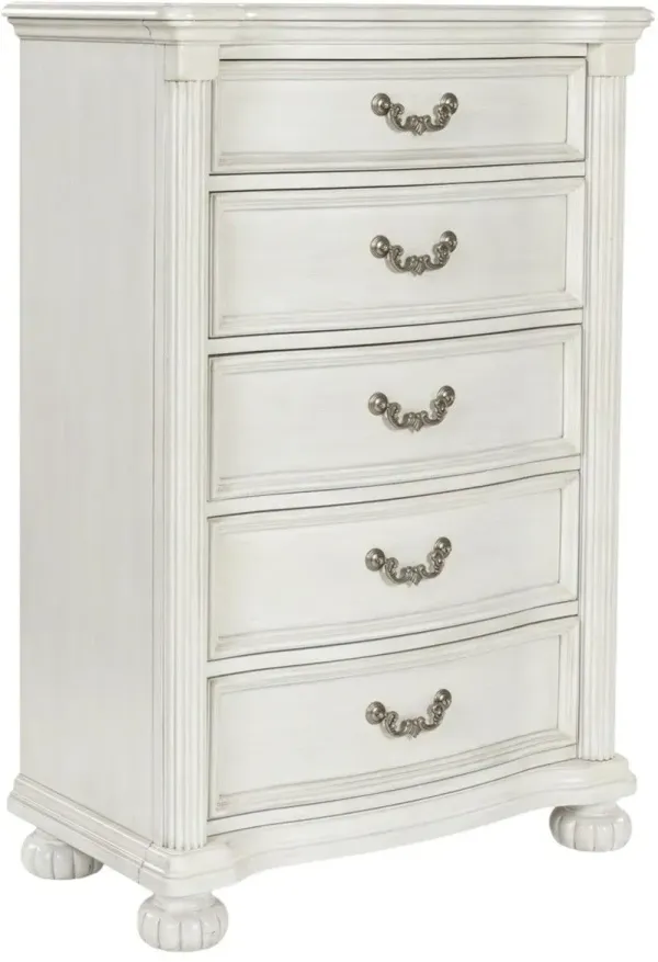 Benchcraft® Montelaine Antique White Chest