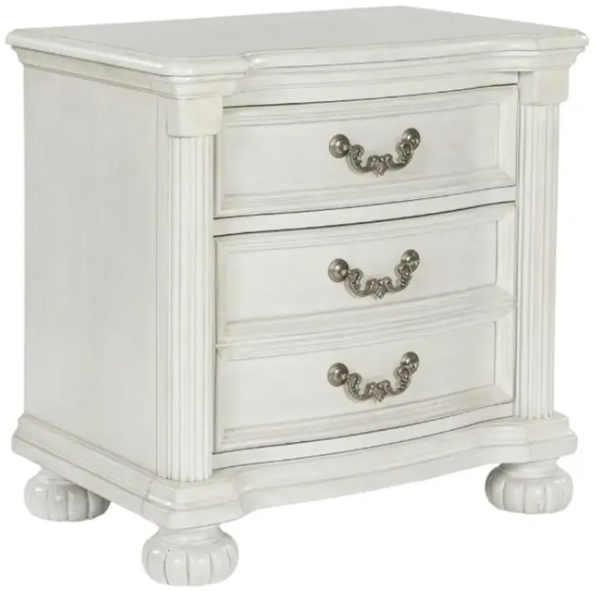 Benchcraft® Montelaine Antique White Nightstand