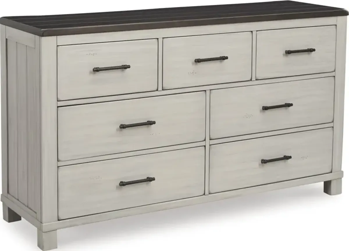 Signature Design by Ashley® Darborn Gray/Brown Dresser