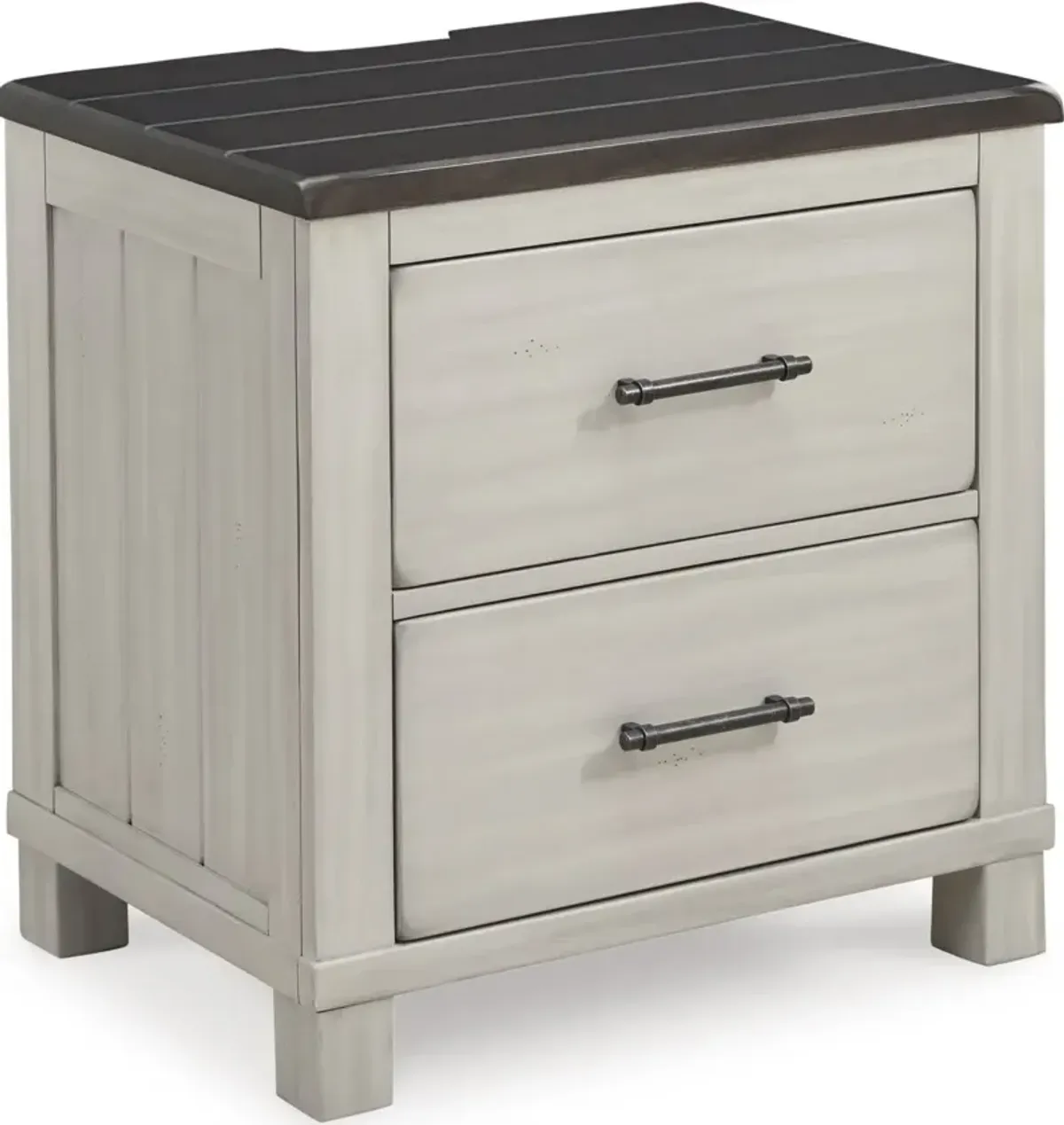 Signature Design by Ashley® Darborn Gray/Brown Nightstand