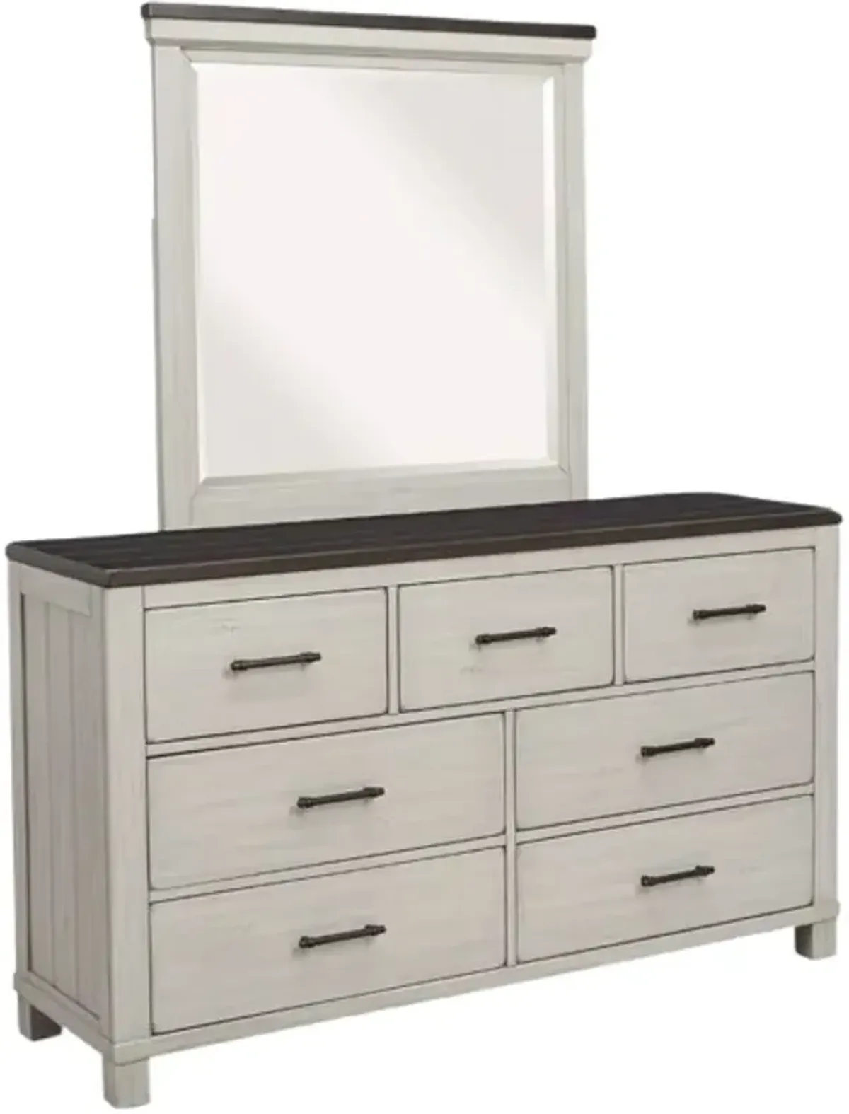 Signature Design by Ashley® Darborn Brown/Gray Dresser and Mirror