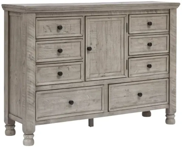 Millennium® by Ashley® Harrastone Gray Dresser