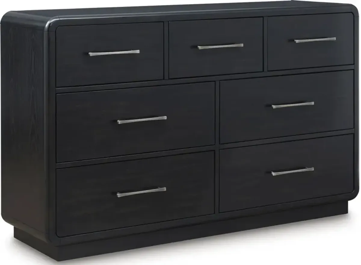 Signature Design by Ashley® Rowanbeck Black Dresser