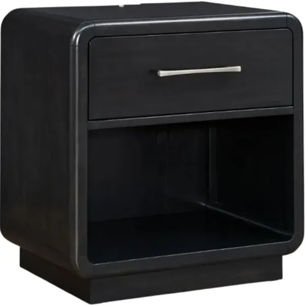 Signature Design by Ashley® Rowanbeck Black Nightstand